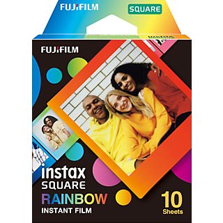 FUJIFILM Instax Instant Square Film Rainbow 10 stucks (B12037)