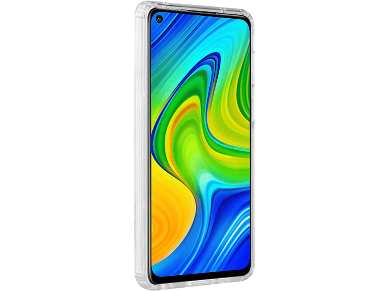 Thumbnail - VIVANCO Safe & Steady, Backcover, Xiaomi, Redmi Note 9, Transparent