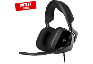 CORSAIR CA-9011205 Void Elite Surround 7.1 Kablolu Oyuncu Kulaklığı Karbon Outlet 1211832