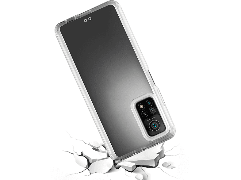 VIVANCO Safe & Steady, Backcover, Xiaomi, Transparent Mi 10T