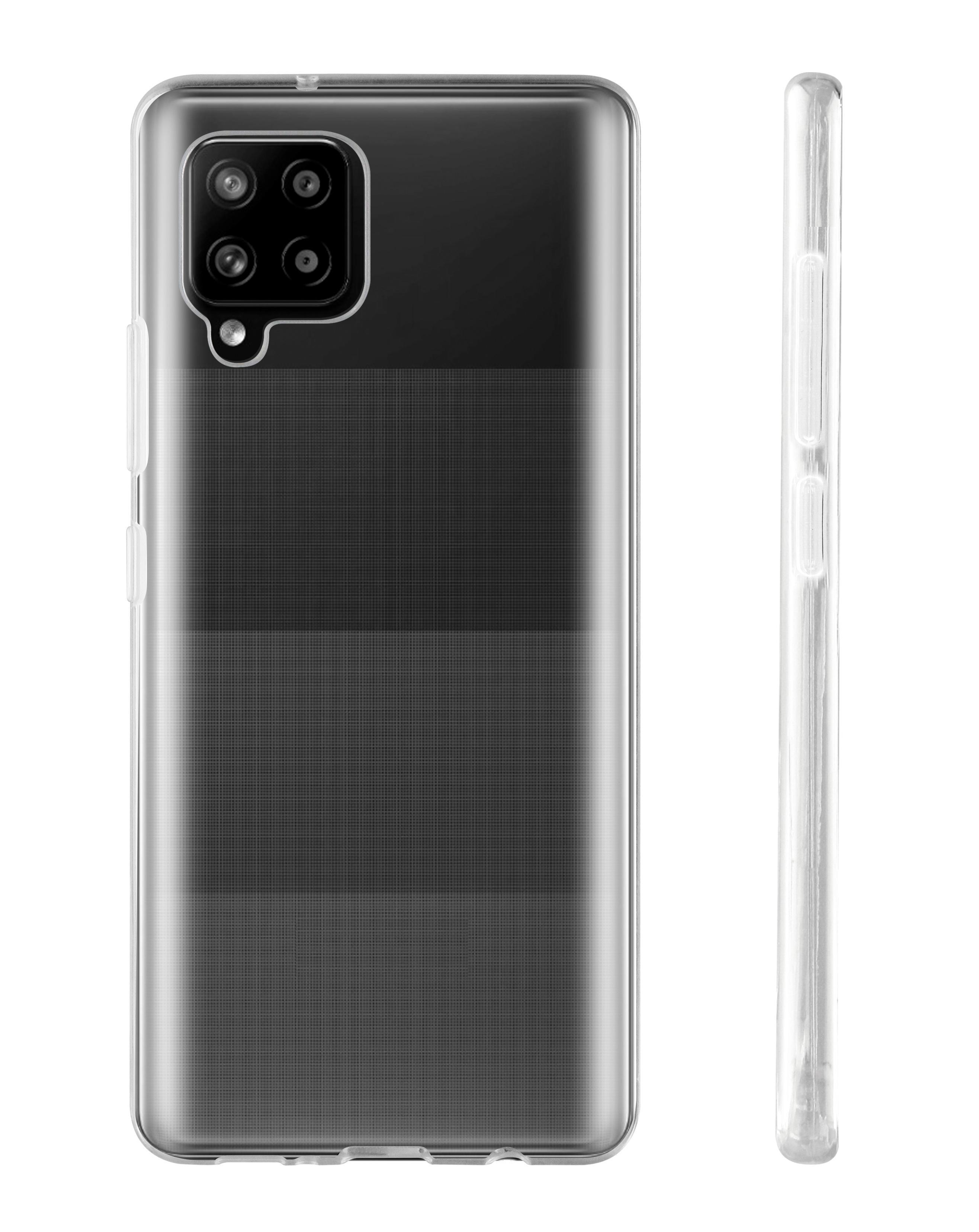 Transparent Super A42 VIVANCO Backcover, 5G, Slim, Galaxy Samsung,