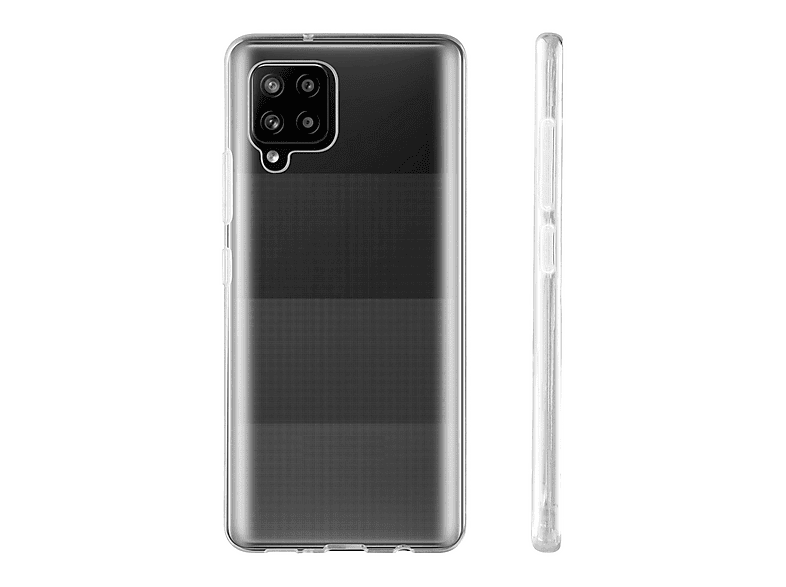 VIVANCO Super Slim, Backcover, Samsung, Galaxy A42 5G, Transparent
