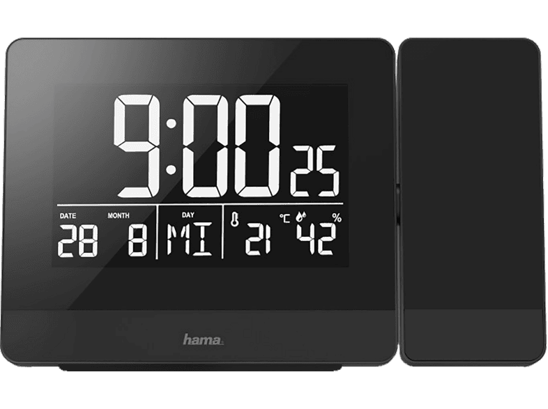 Hama Projector Alarm Clock Plus Charge