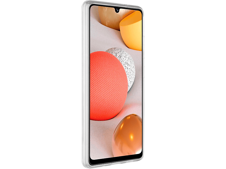 Thumbnail - VIVANCO Super Slim, Backcover, Samsung, Galaxy A42 5G, Transparent