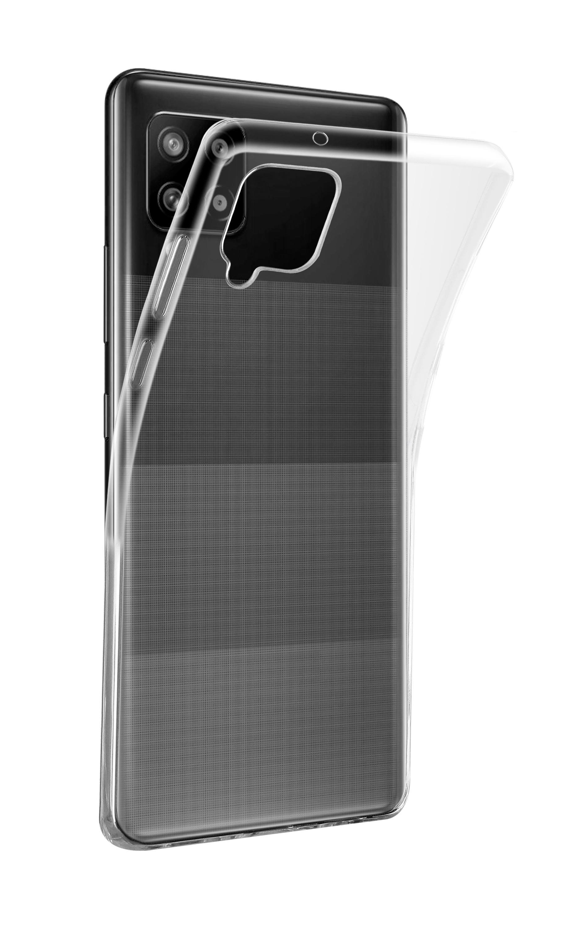 VIVANCO Super Slim, Backcover, A42 Samsung, Galaxy Transparent 5G
