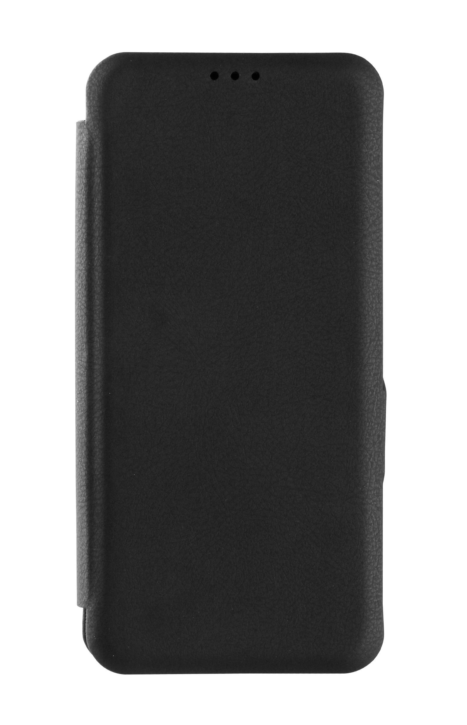 VIVANCO Casual Wallet, Bookcover, Samsung, Schwarz 5G, Galaxy A42