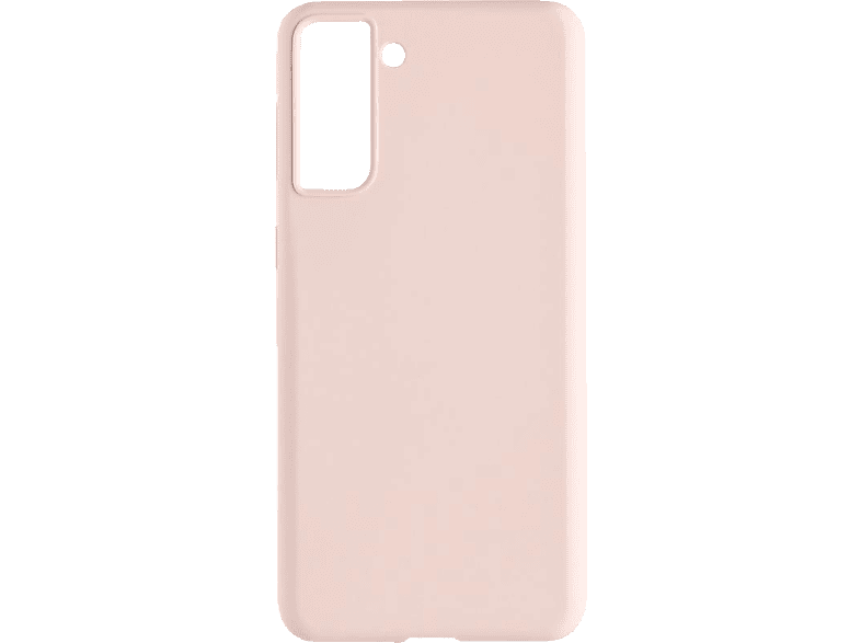 Galaxy Cover, Hype VIVANCO Pink S21, Samsung, Backcover, sand