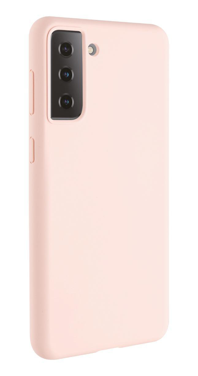 VIVANCO Hype Pink Samsung, S21+, Galaxy Backcover, sand Cover