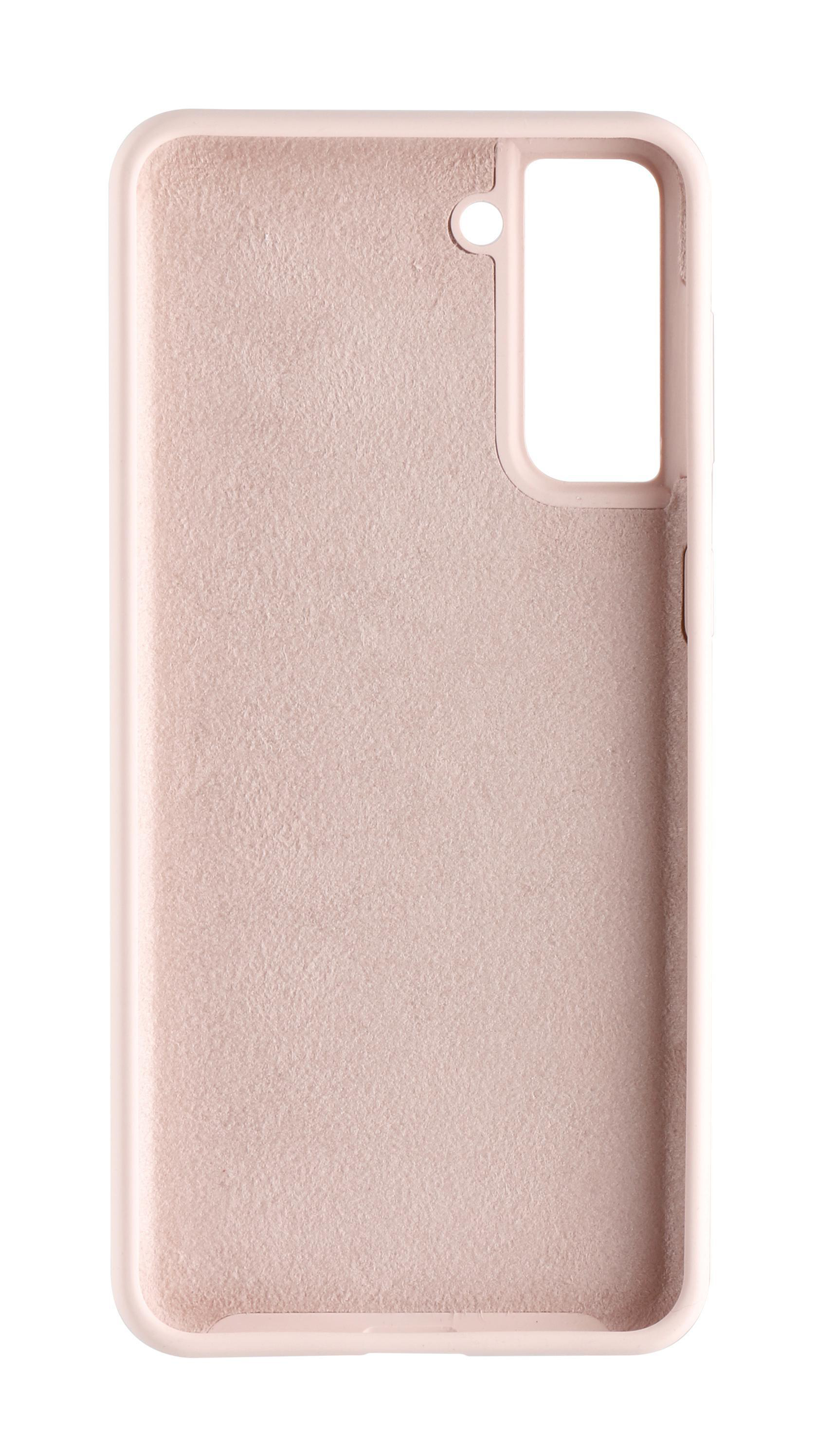 Samsung, Cover, VIVANCO Hype Pink S21+, sand Backcover, Galaxy