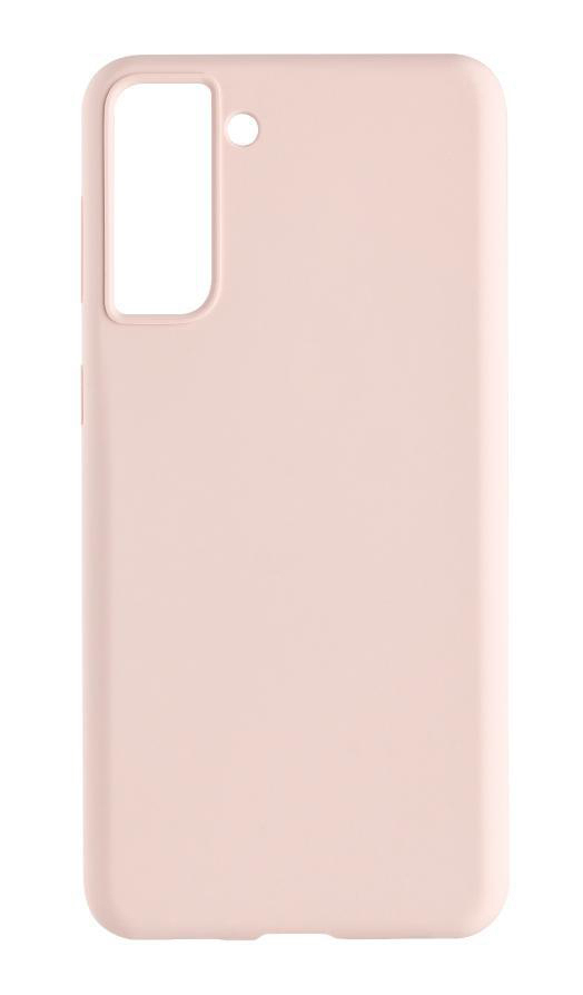 Samsung, Cover, VIVANCO Hype Pink S21+, sand Backcover, Galaxy
