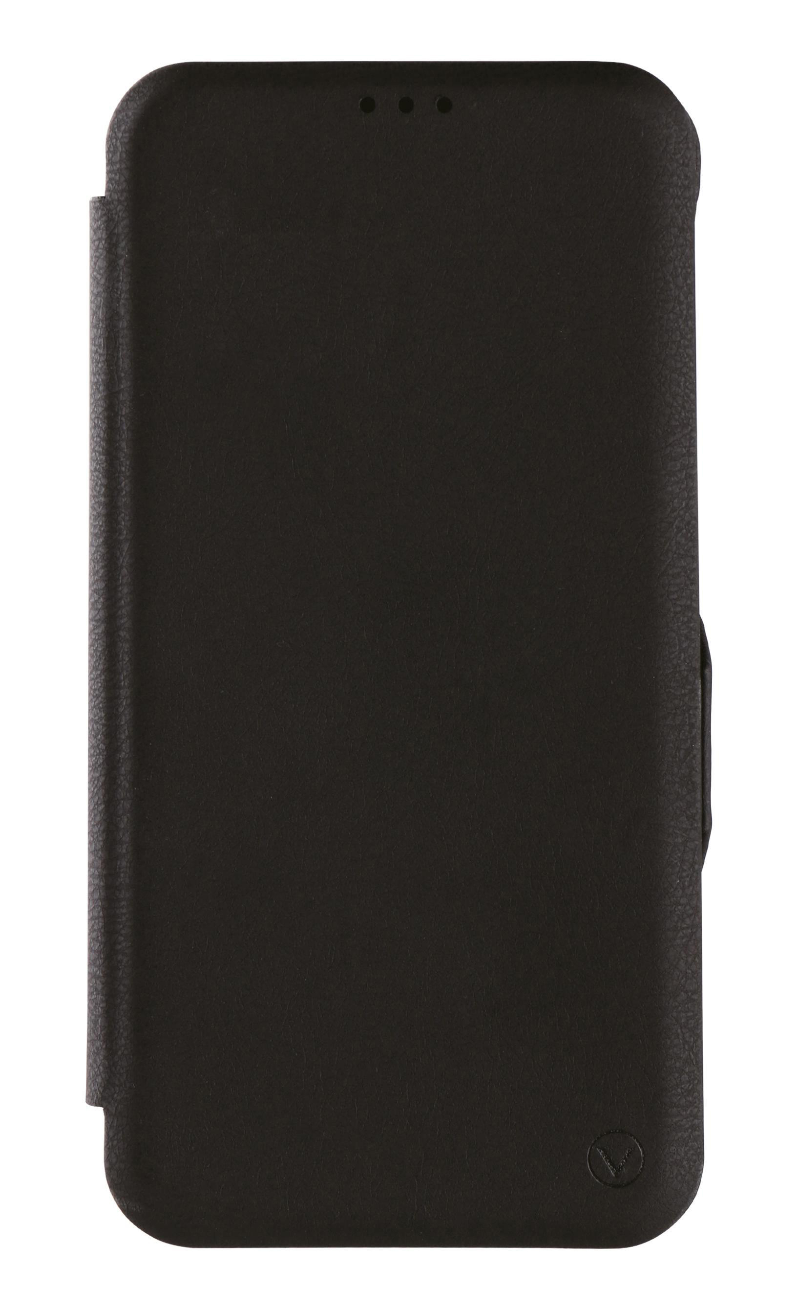 Schwarz Casual Bookcover, S21+, Wallet, Galaxy VIVANCO Samsung,
