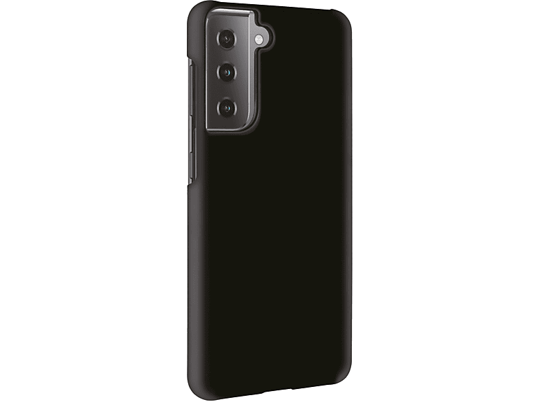 VIVANCO Gentle Cover, Backcover, Samsung, Galaxy S21, Schwarz