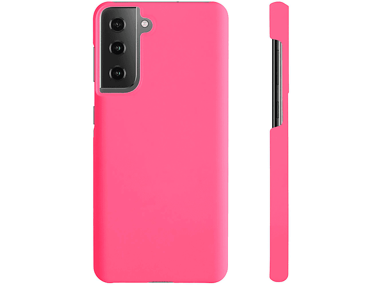 Thumbnail - VIVANCO Gentle Cover, Backcover, Samsung, Galaxy S21+, Pink