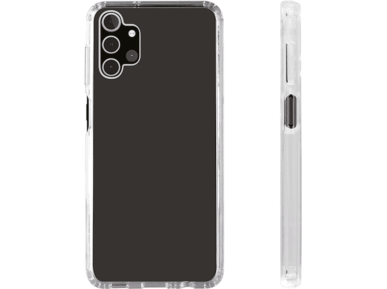 VIVANCO Safe & Steady, Backcover, Samsung, Galaxy A32 5G, Transparent