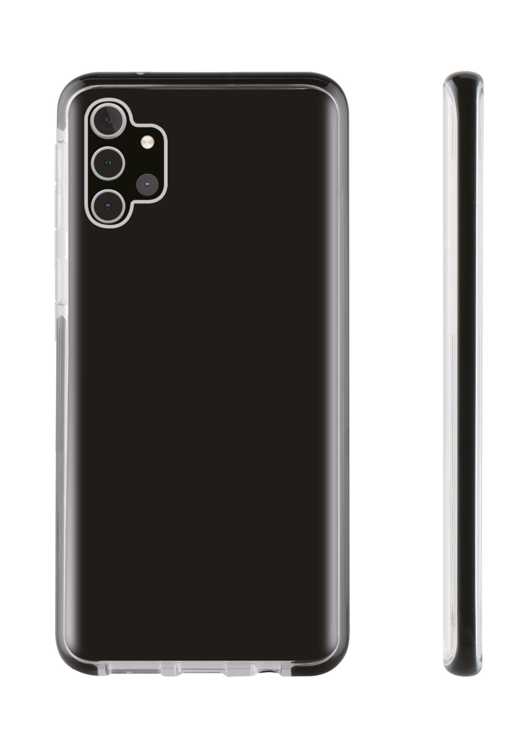 5G, A32 Rock Samsung, Transparent/Schwarz VIVANCO Solid, Backcover, Galaxy