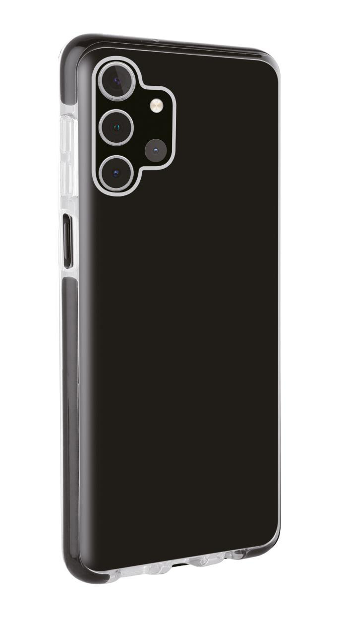 VIVANCO Rock Solid, 5G, Samsung, Transparent/Schwarz Backcover, A32 Galaxy