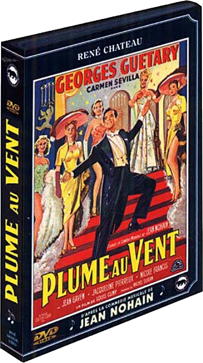 Coffret DVD du film Plume au Vent, avec acteurs sur la couverture.