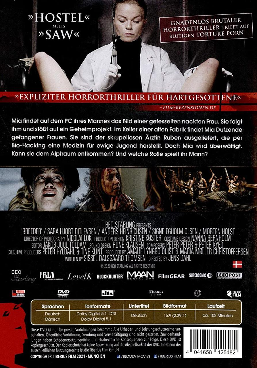 Breeder - Die Zucht DVD
