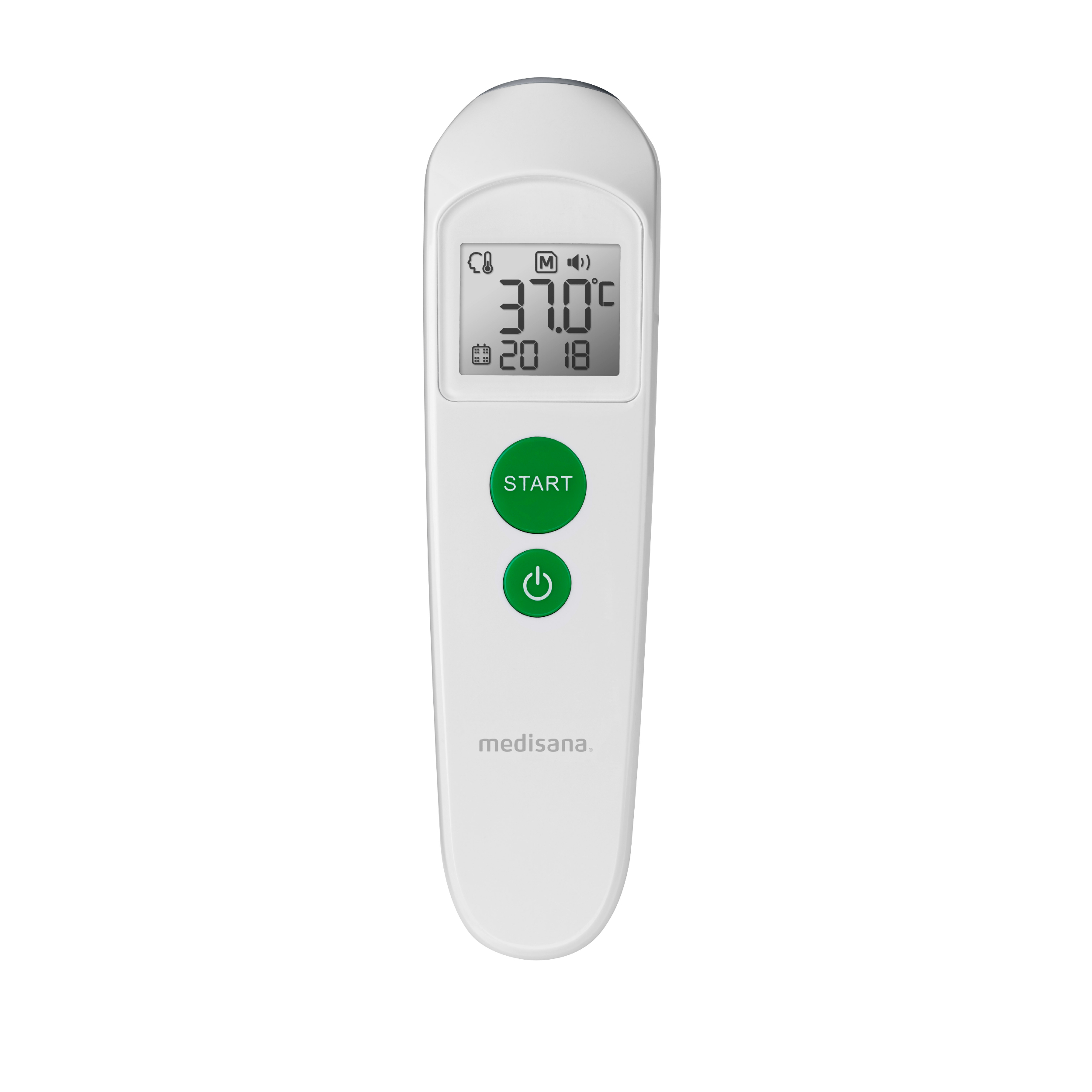 Multifunktion Infrarot Infrarotmessung) kontaktlose Thermometer 760 TM (Messart: MEDISANA