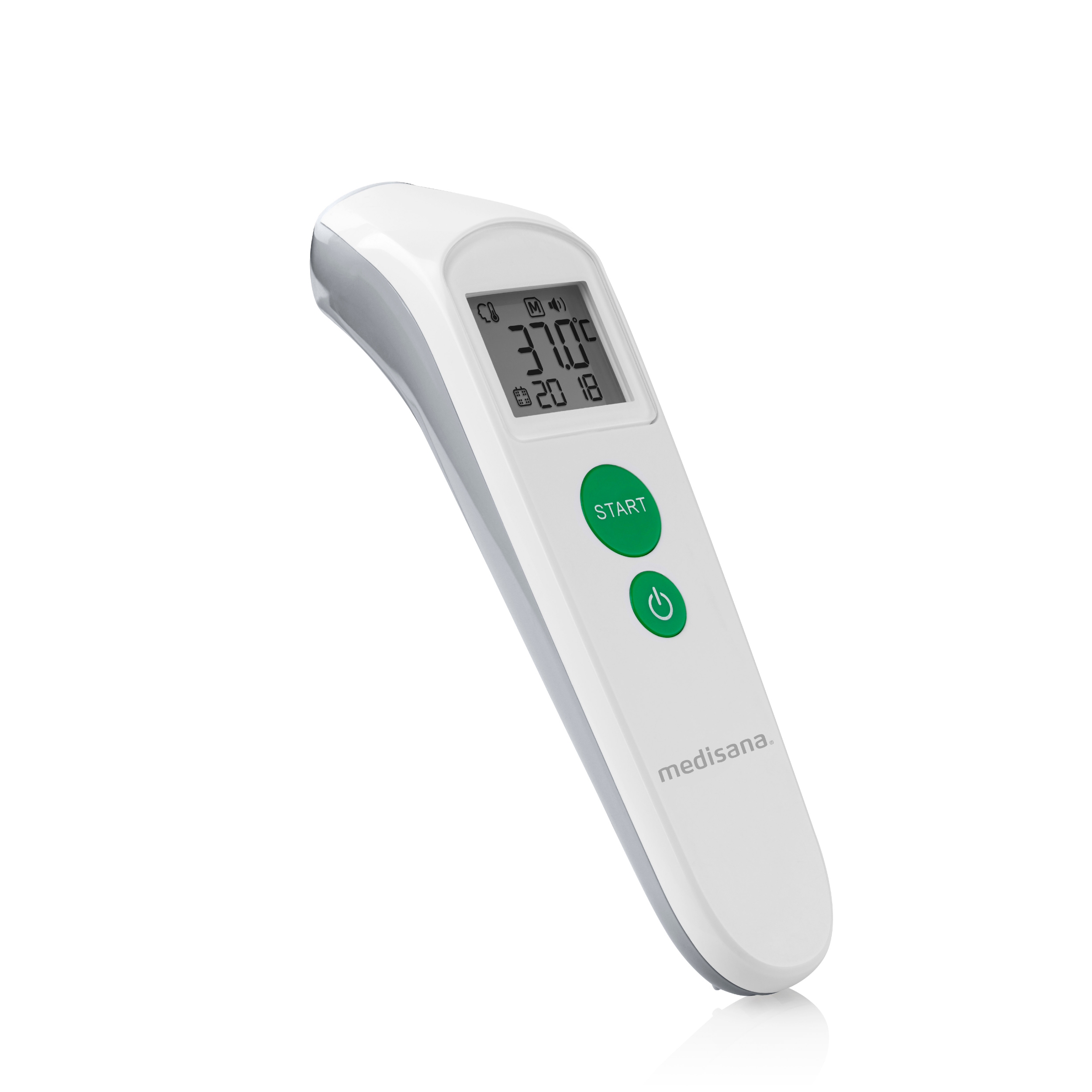 MEDISANA Thermometer Infrarot TM kontaktlose Multifunktion Infrarotmessung) (Messart: 760