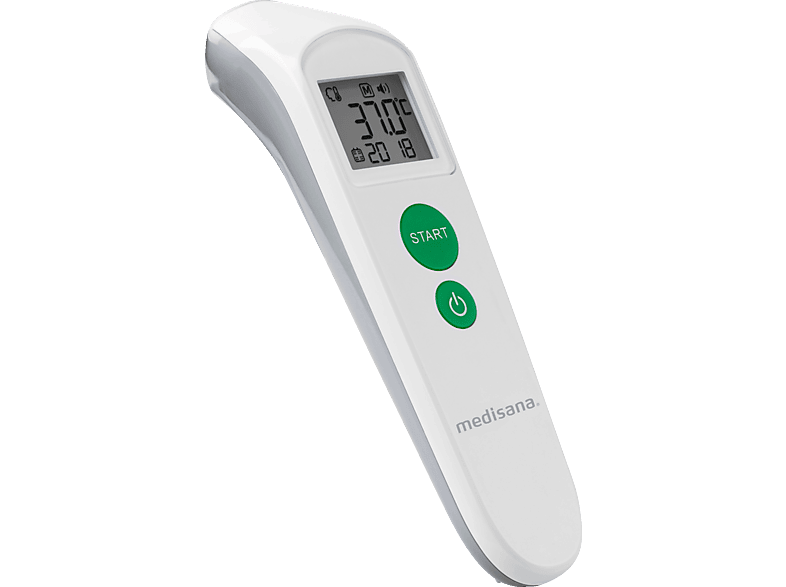 MEDISANA TM 760 Infrarot Multifunktion Thermometer (Messart: kontaktlose Infrarotmessung)