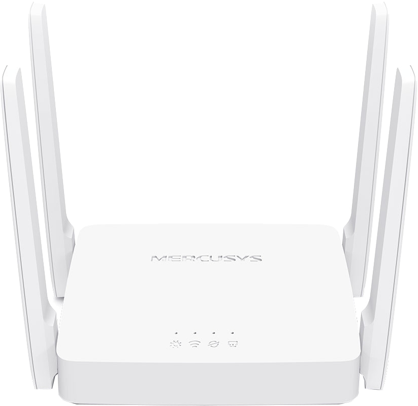MERCUSYS AC10 AC1200 vezeték nélküli kétsávos router