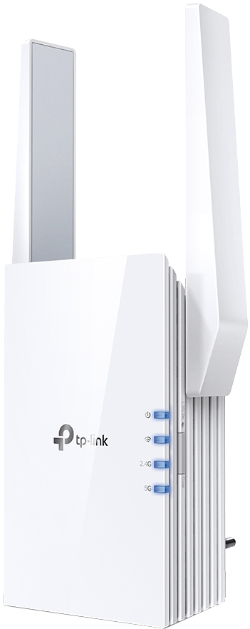 TP LINK RE605X AX1800 Wi-Fi 6 kétsávos hatótávnövelő