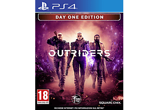 Outriders: Day One Edition - PlayStation 4 - Italien