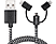 SANDBERG USB-kabel 3-in-1 Lightning / microUSB / USB-C 1 m Zwart (441-01)