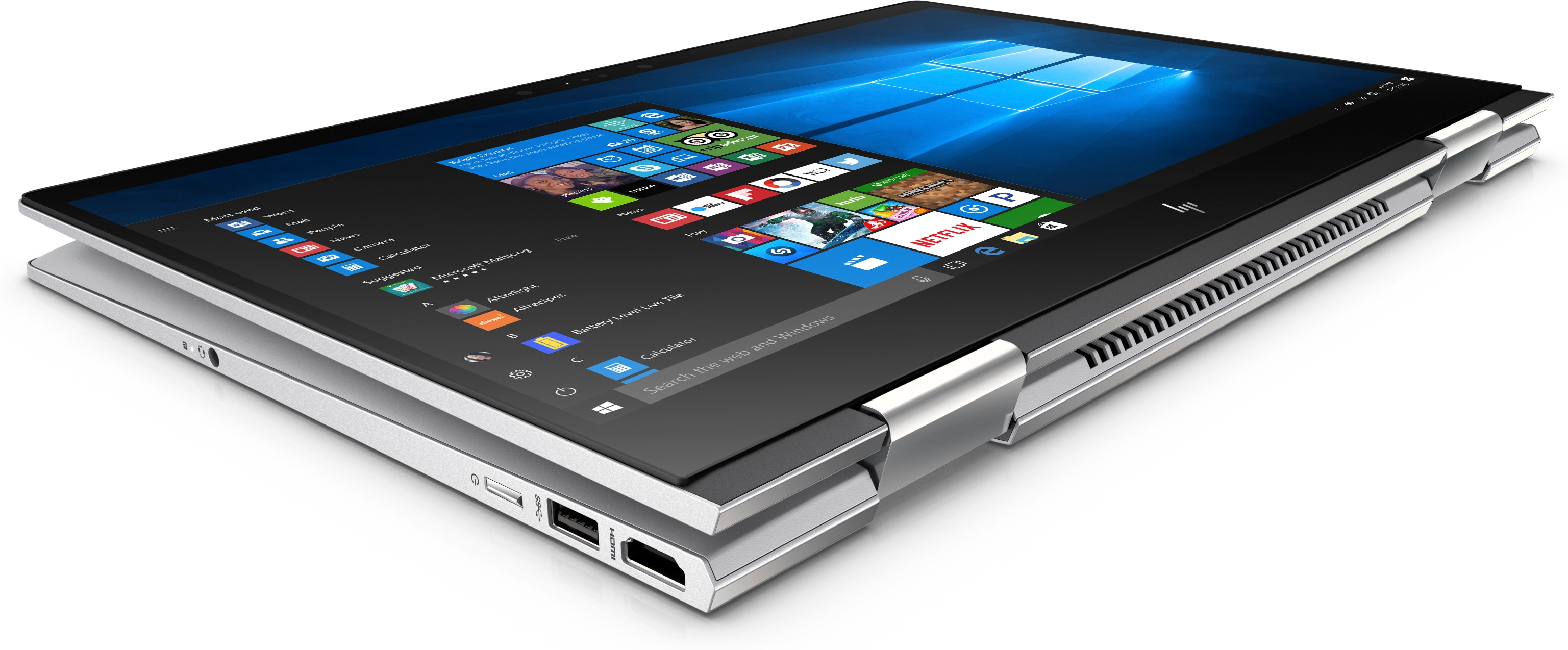 HP 15-dw0204nz - Notebook (15.6 ", 256 GB SSD, Silber)