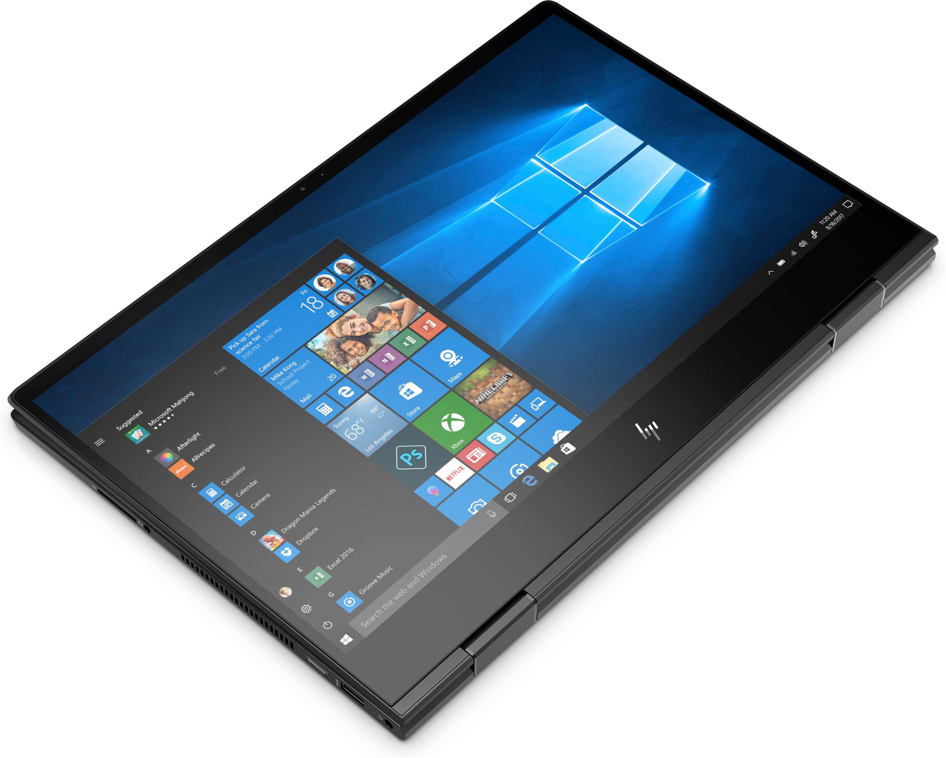 HP ENVY x360 15-ds0844nz - Convertible 2 in 1 Laptop (15.6 ", 512 GB SSD, Nightfall Black)