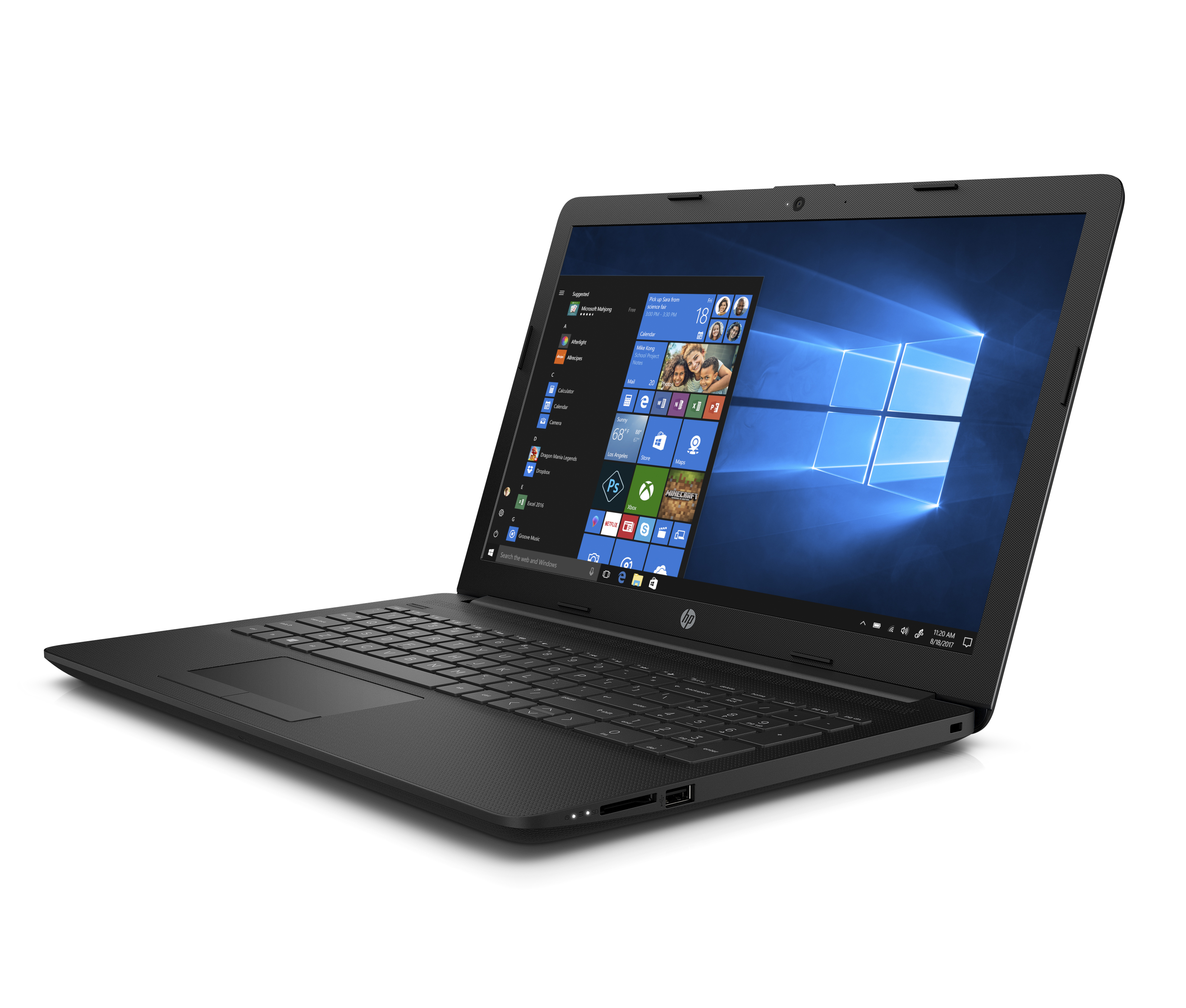 HP 15-db0321ng - 15,6 Zoll - AMD Ryzen™ 5 2500U - 16 GB - 1 TB - AMD Radeon™ RX Vega 8 - Windows 10 Home (64 Bit)