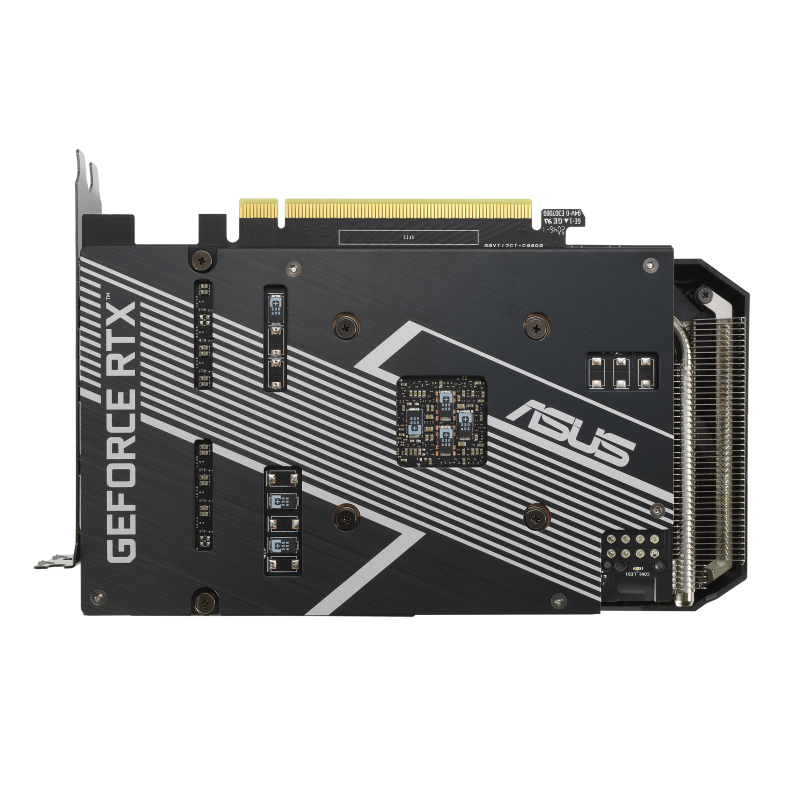 ASUS GeForce RTX™ 3060 Dual 12G (90YV0GB3-M0NA00) (NVIDIA, Grafikkarte)