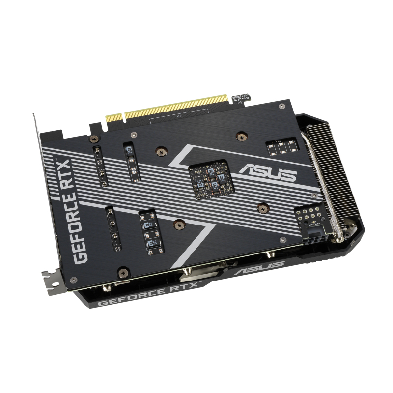 ASUS GeForce RTX™ 3060 Dual 12G (90YV0GB3-M0NA00) (NVIDIA, Grafikkarte)