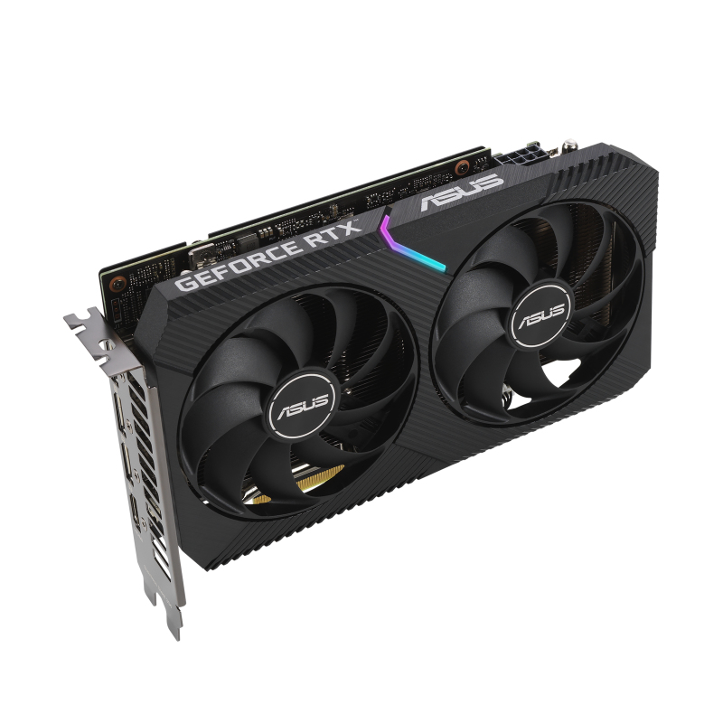 ASUS GeForce RTX™ 3060 Dual 12G (90YV0GB3-M0NA00) (NVIDIA, Grafikkarte)