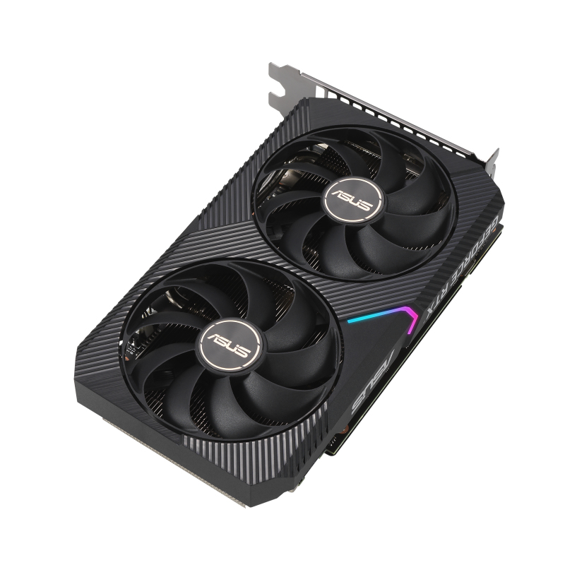 ASUS GeForce RTX™ 3060 Dual 12G (90YV0GB3-M0NA00) (NVIDIA, Grafikkarte)