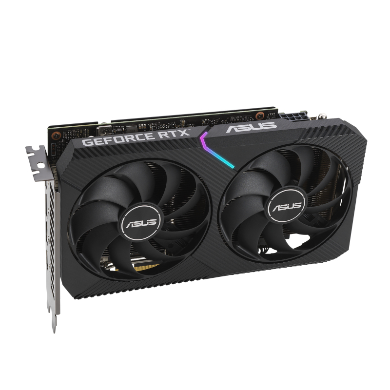 ASUS GeForce RTX™ 3060 Dual 12G (90YV0GB3-M0NA00) (NVIDIA, Grafikkarte)