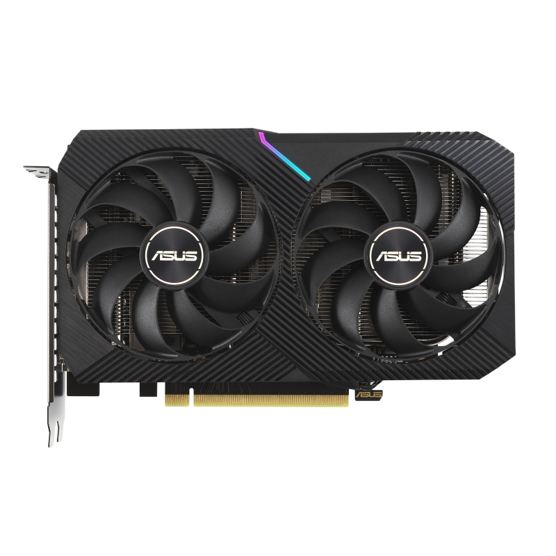 ASUS GeForce RTX™ 3060 Dual 12G (90YV0GB3-M0NA00) (NVIDIA, Grafikkarte)