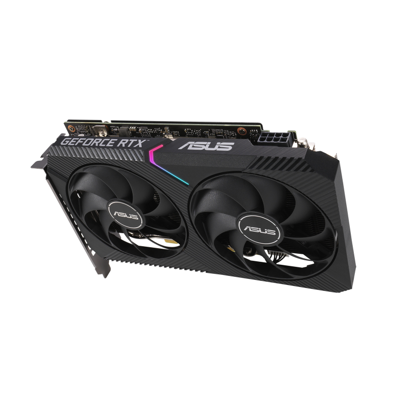 ASUS GeForce RTX™ 3060 Dual 12G (90YV0GB3-M0NA00) (NVIDIA, Grafikkarte)