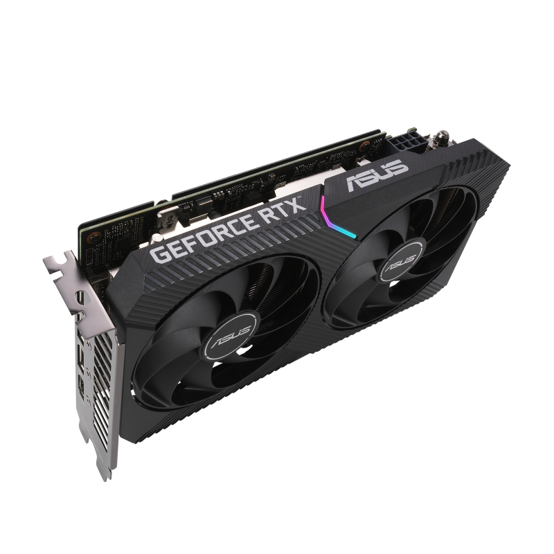 ASUS GeForce RTX™ 3060 Dual 12G (90YV0GB3-M0NA00) (NVIDIA, Grafikkarte)