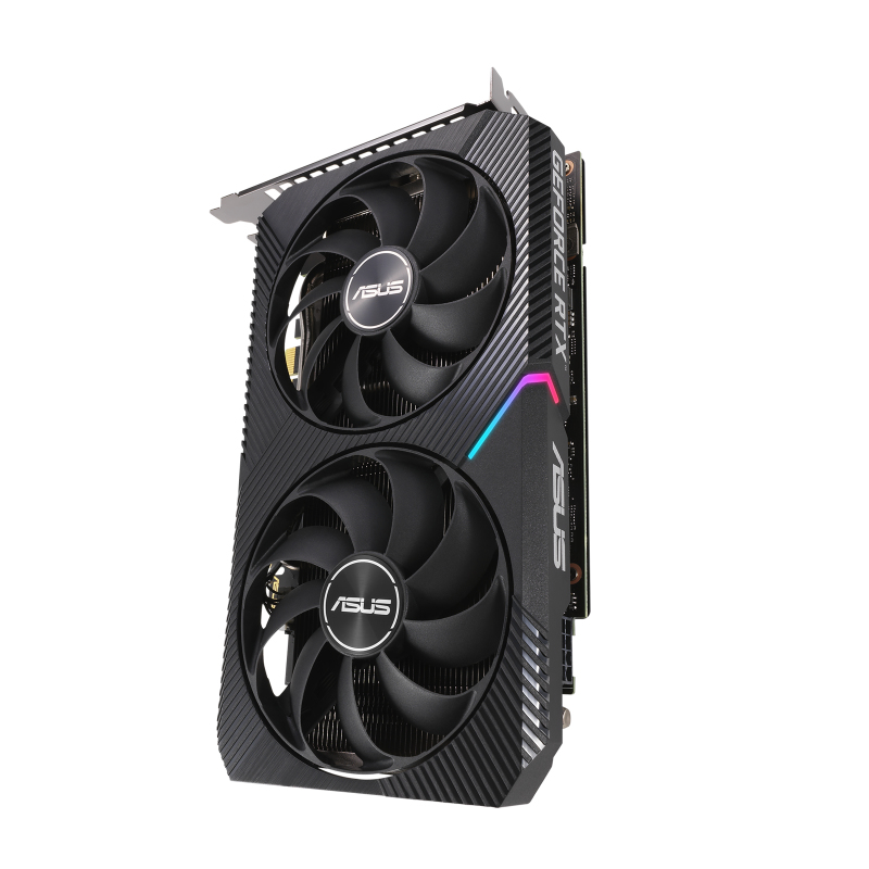 ASUS GeForce RTX™ 3060 Dual 12G (90YV0GB3-M0NA00) (NVIDIA, Grafikkarte)