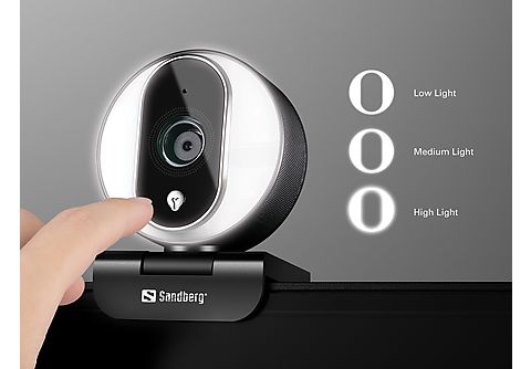 SANDBERG Streamer USB Webcam Pro