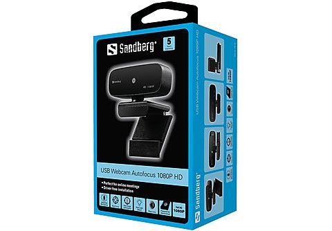 SANDBERG USB Webcam Autofocus
