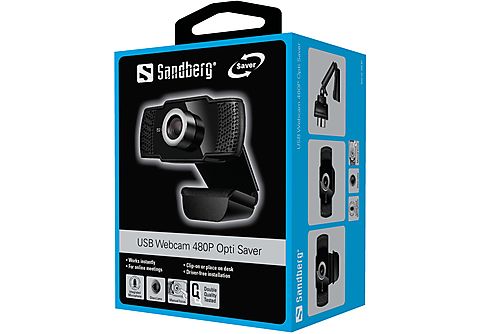 SANDBERG USB Webcam Opti Saver