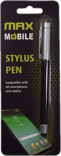 MAX MOBILE Stylus Pen érintőceruza, Fekete (3858887215638)