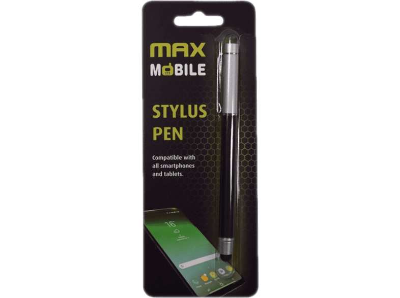 Magistraat Ontoegankelijk Mangel MAX MOBILE Stylus Pen érintőceruza, Fekete (3858887215638) - MediaMarkt  online vásárlás