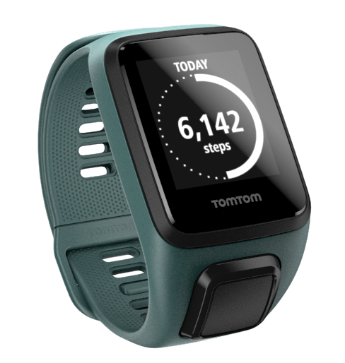 TOMTOM Spark 3 (Small), Fitness Tracker, S (121-175 mm), Aqua
