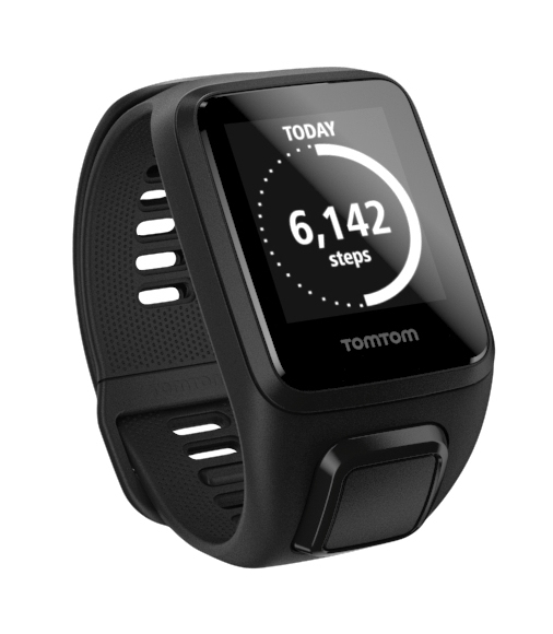 TOMTOM Spark 3 (Small), Fitness Tracker, S (121-175 mm), Schwarz