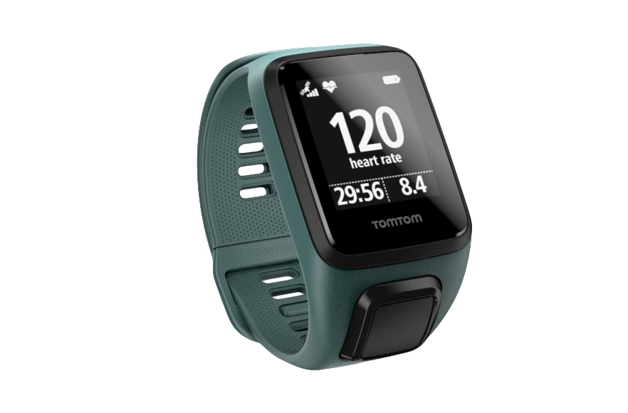 TOMTOM Spark 3 Cardio (Small), Fitness Tracker, S (121-175 mm), Aqua