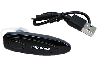 MAX MOBILE BT-SE09 Mono Bluetooth headset, Fekete (3858892510889)